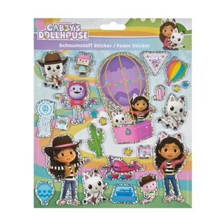 Undercover foam stickers Gabby's Dollhouse