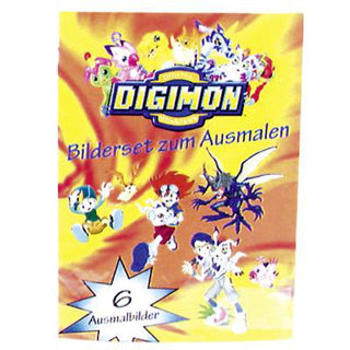 Színező oldalak digimon | 10 darab