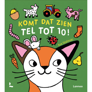 Boken kommer for å se det - tell til 10