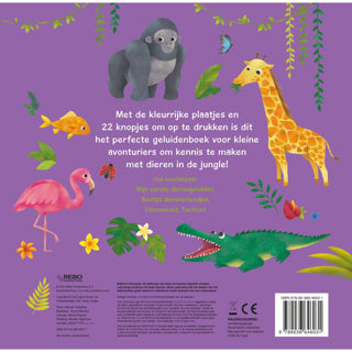 Rebo forlags lydbok: jungel lyder 0+