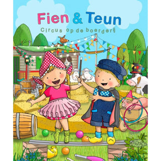 Wpg förlag fien teun cirkus på gården