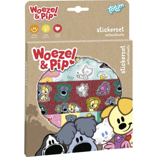 Bambolino Toys Woezel-Pip-Aufkleber-Set