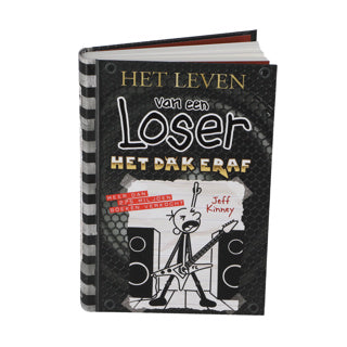 Zentral Buch Haus d'Liewen vun engem Verléierer 17 - den Daach ugefaangen