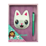 Undercover squishy notebook Gabby's dollhouse with pen