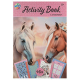 Moxy horses activity book + stickers a4