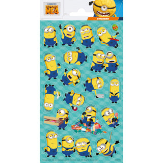 Totum sticker sheet glitter despicable me 4