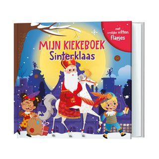 Foilsitheoirí Lantaarn mo leabhar peek - leabhar boird Sinterklaas
