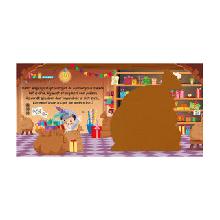 Foilsitheoirí Lantaarn mo leabhar peek - leabhar boird Sinterklaas