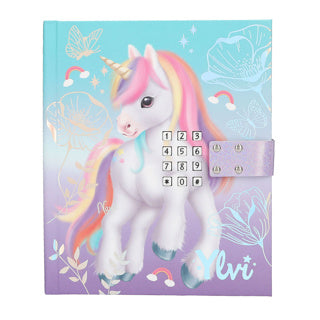 Ylvi diary with code and music | 4 pieces