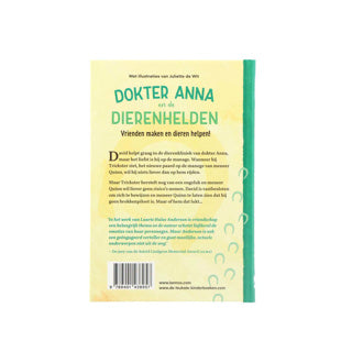 Knjiga Doktor Anna in živalski junaki - Konji v nevarnosti