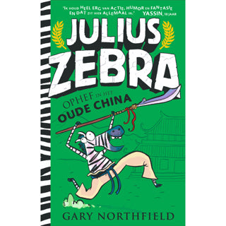 Knjiga Julius Zebra 5 Fuss v starodavni Kitajski