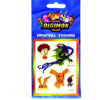 Sticker Digmon Kristall grouss | 100 Stéck