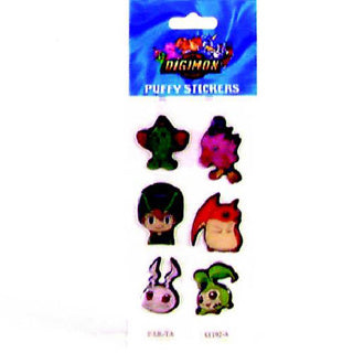 Naklejki digimon 3d | 100 sztuk