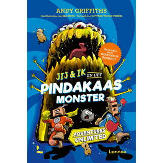 Buch Dir mech an der Erdnussbotter Monster