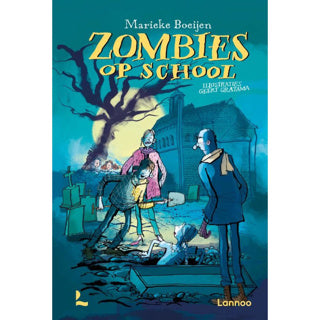 Książka Zombie w szkole