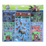 Dinosaur sticker set 500 pieces | 6 pieces