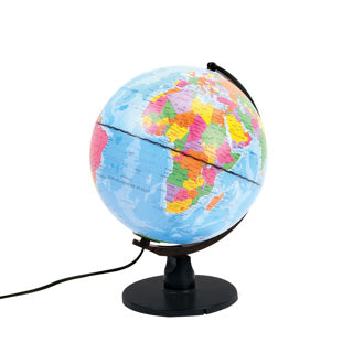 Globo básico com luz LED holandês 25 cm