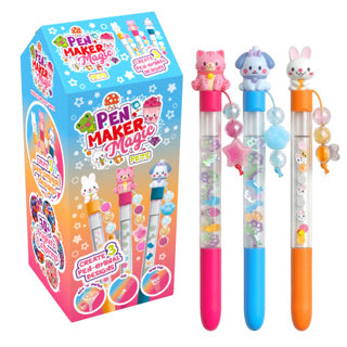 Pen maker magic - mini animal 3 pennen | 6 stuks