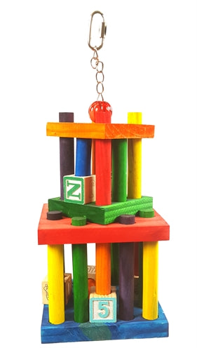 Happy Pet bird toys maze