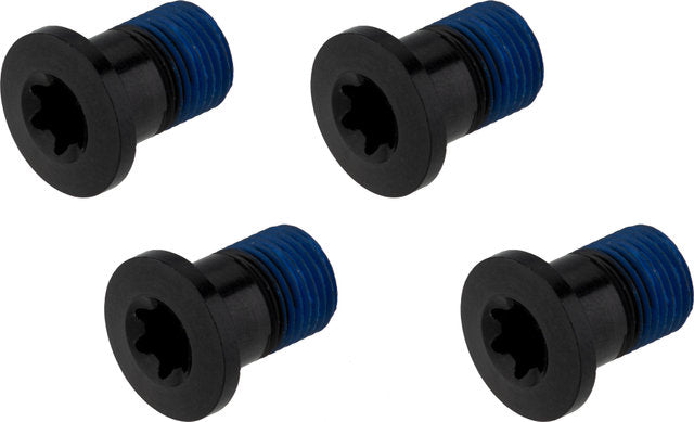 Race Face chainring bolts aluminum 4-arm long
