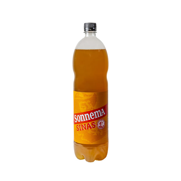 Sonnema orange pet bottle (6x 1.5 liters)