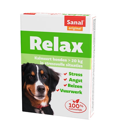 Sanal Dog Relax berouegend Tablet grouss