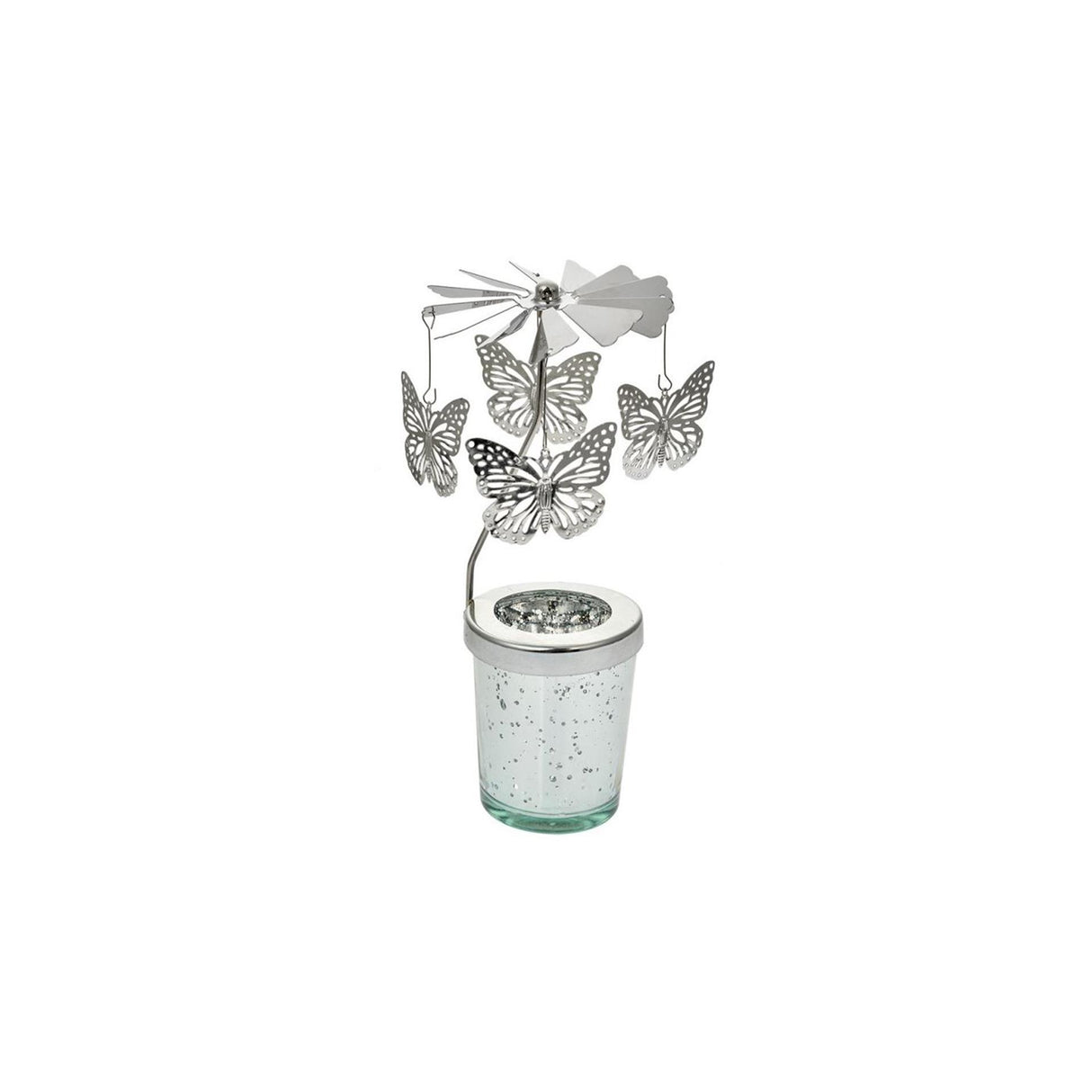 Clayre eef tealight carousel ø8xh17cm