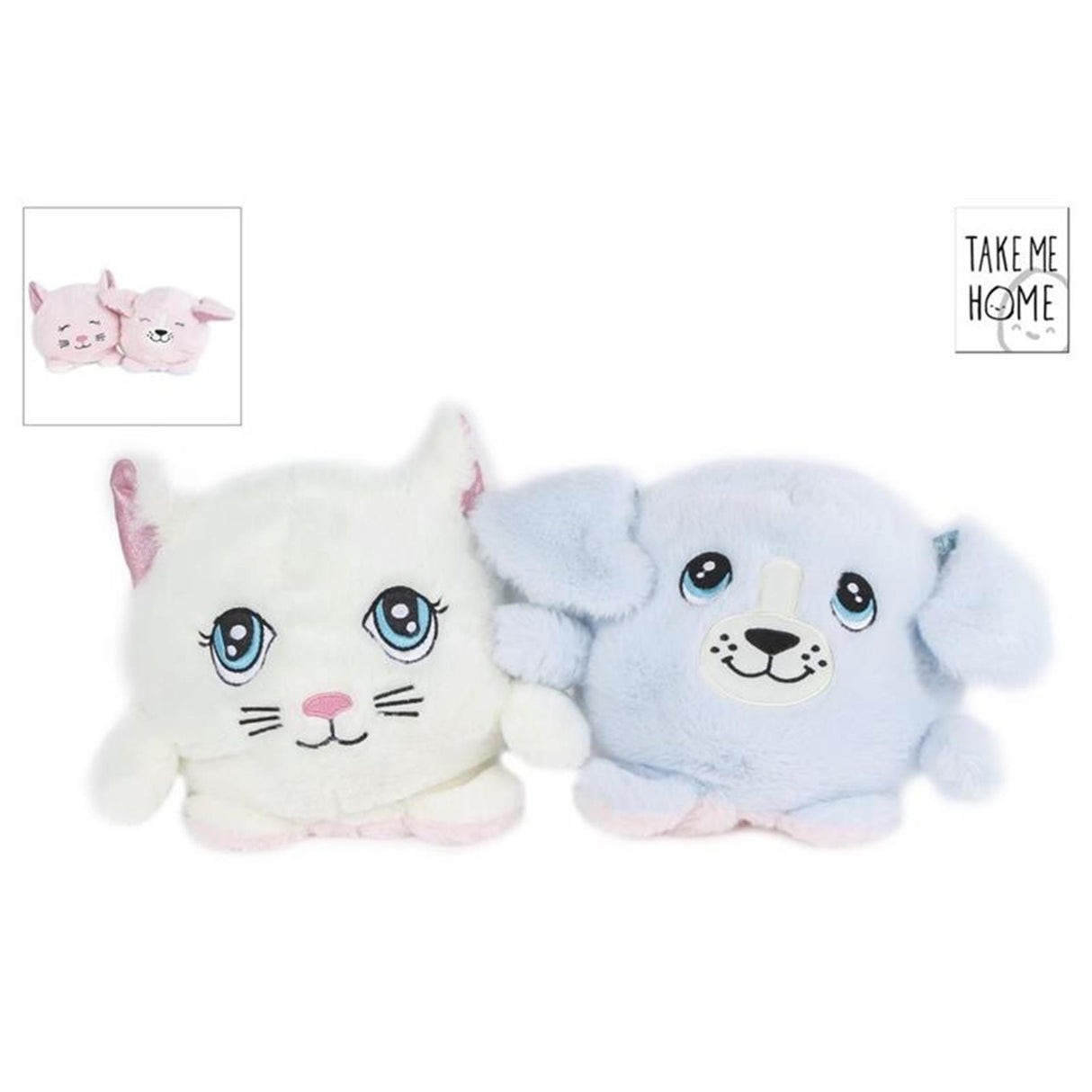Take me home reversible plush 20cm