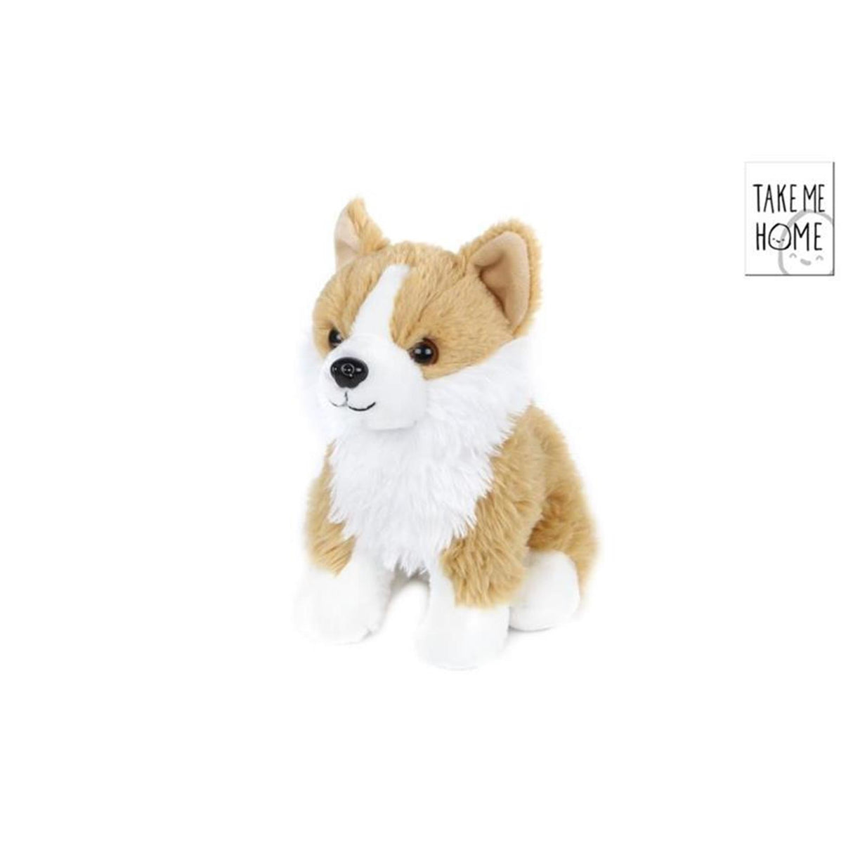 Take me home dog corgi plush 20cm