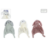 Mini club cuddle cloth rabbit 3ass 38cm