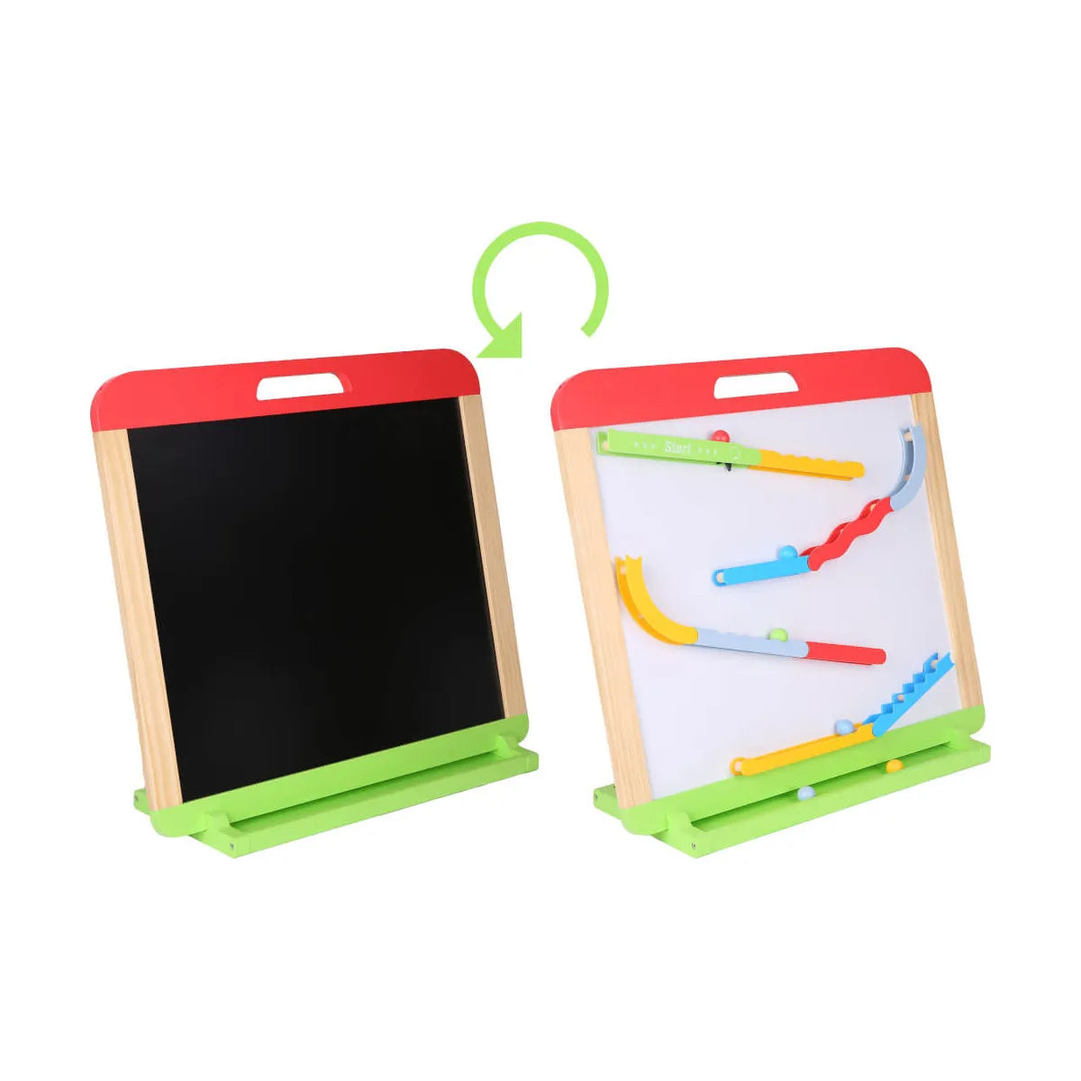 Vedes playmaus sign magnetic board with ball track