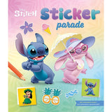 Deltas Disney Stitch Sticker Buch Parade