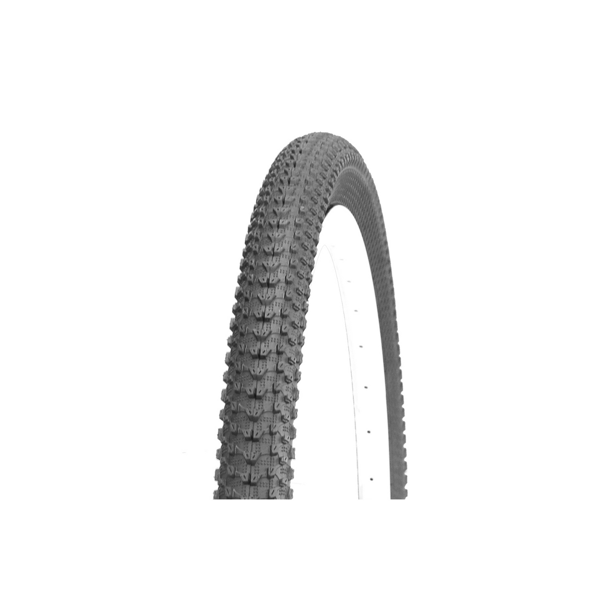 Hakuba outer tire, black without reflection, 27.5x2.35, etrto 60-584