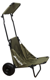 Stealth gear transportvagn m2 skogsgrön med taklucka