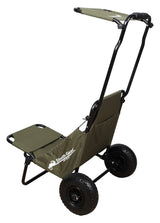 Stealth gear transportvagn m2 skogsgrön med taklucka