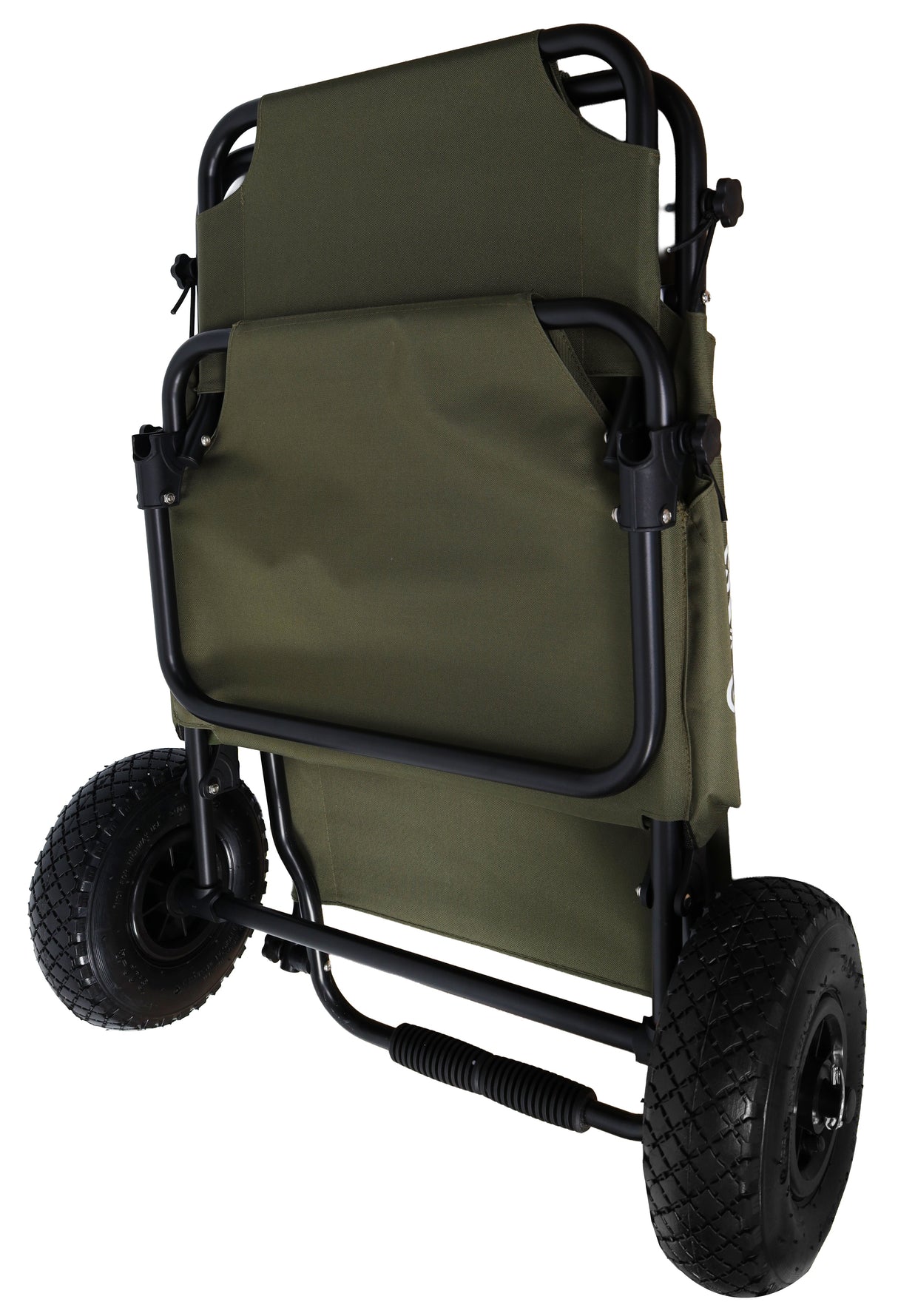Stealth gear transportvagn m2 skogsgrön med taklucka