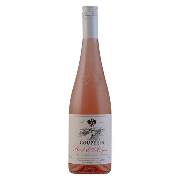 Les roseraies rose d'anjou couperin 0.75 liter