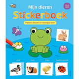 Deltas meng Déier Sticker Buch