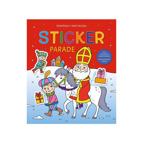 Paráid greamáin Deltas Sinterklaas