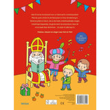 Deltas Mal- und Stickerbuch Sinterklaas-Lieder