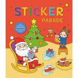 Deltas Weihnachtsmann-Stickerbuchparade