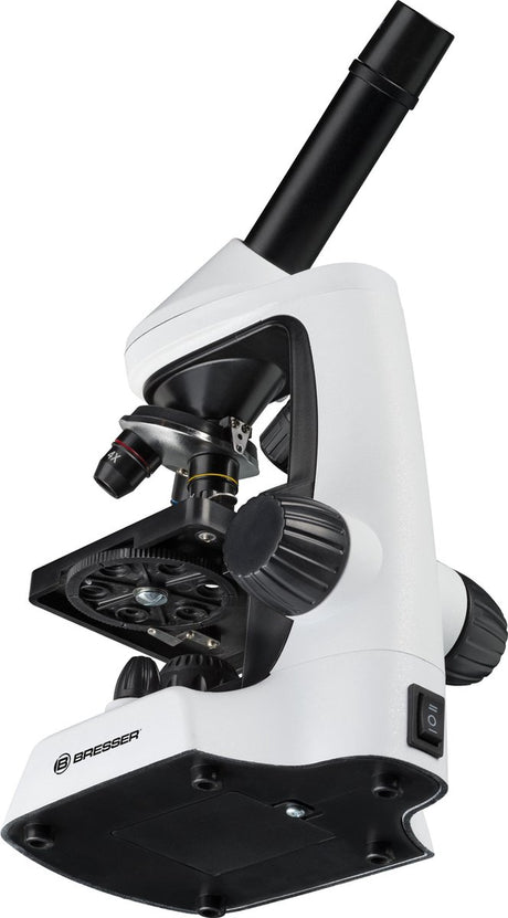 BRESTER MICROROKOPE 40X-20000X Junor 30 cm Steelware 8-Stéck