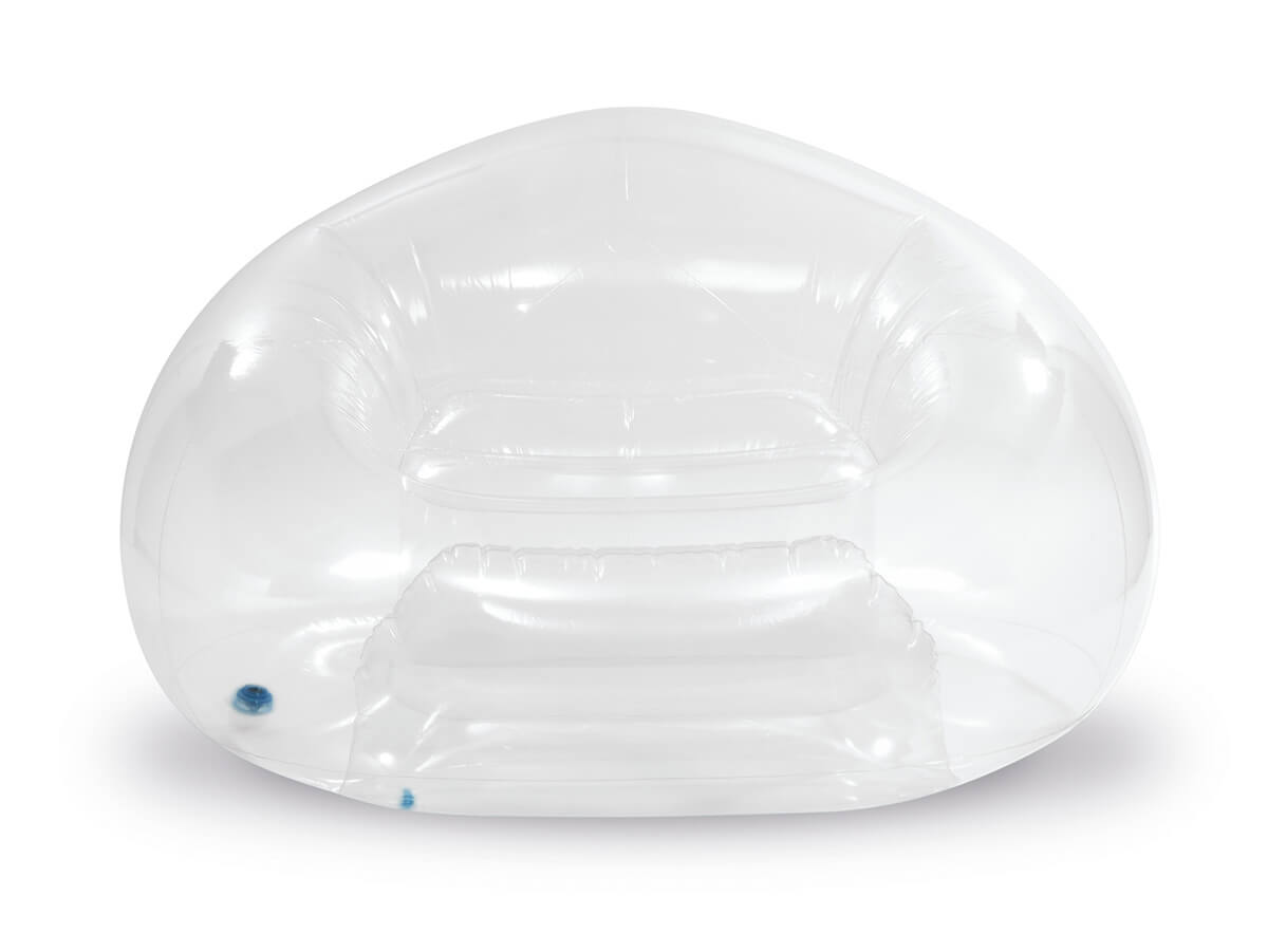 Intex Béilos Sak Uinbladder Stull transparent