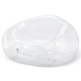 Intex Beanless Bag opblaasstoel transparant