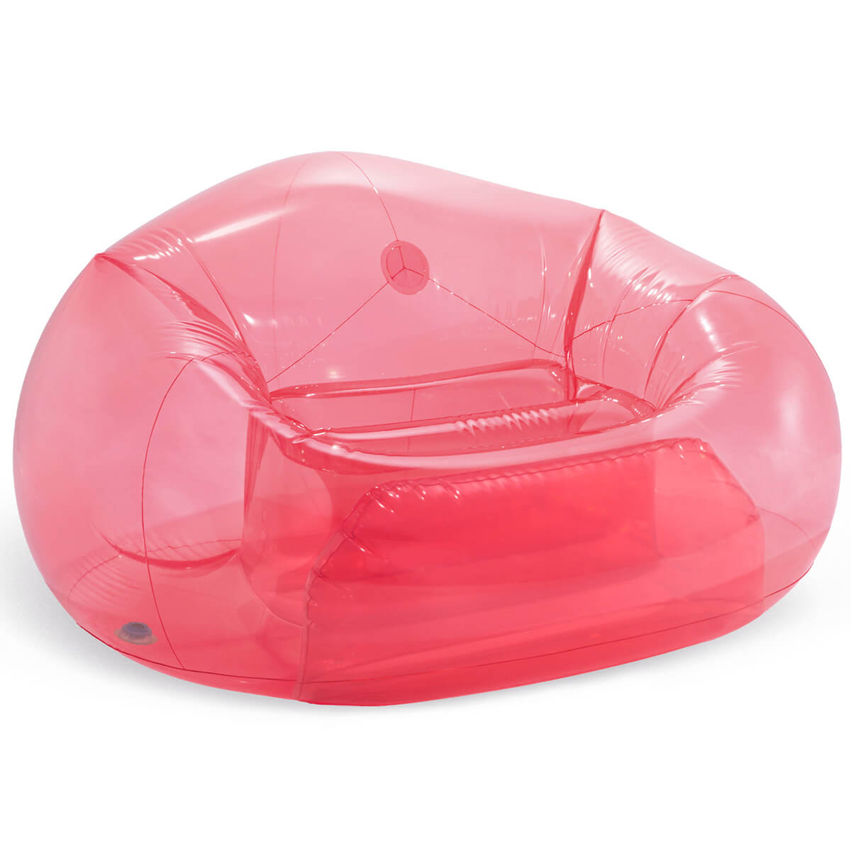 Intex Beanless Bag opblaasstoel roze