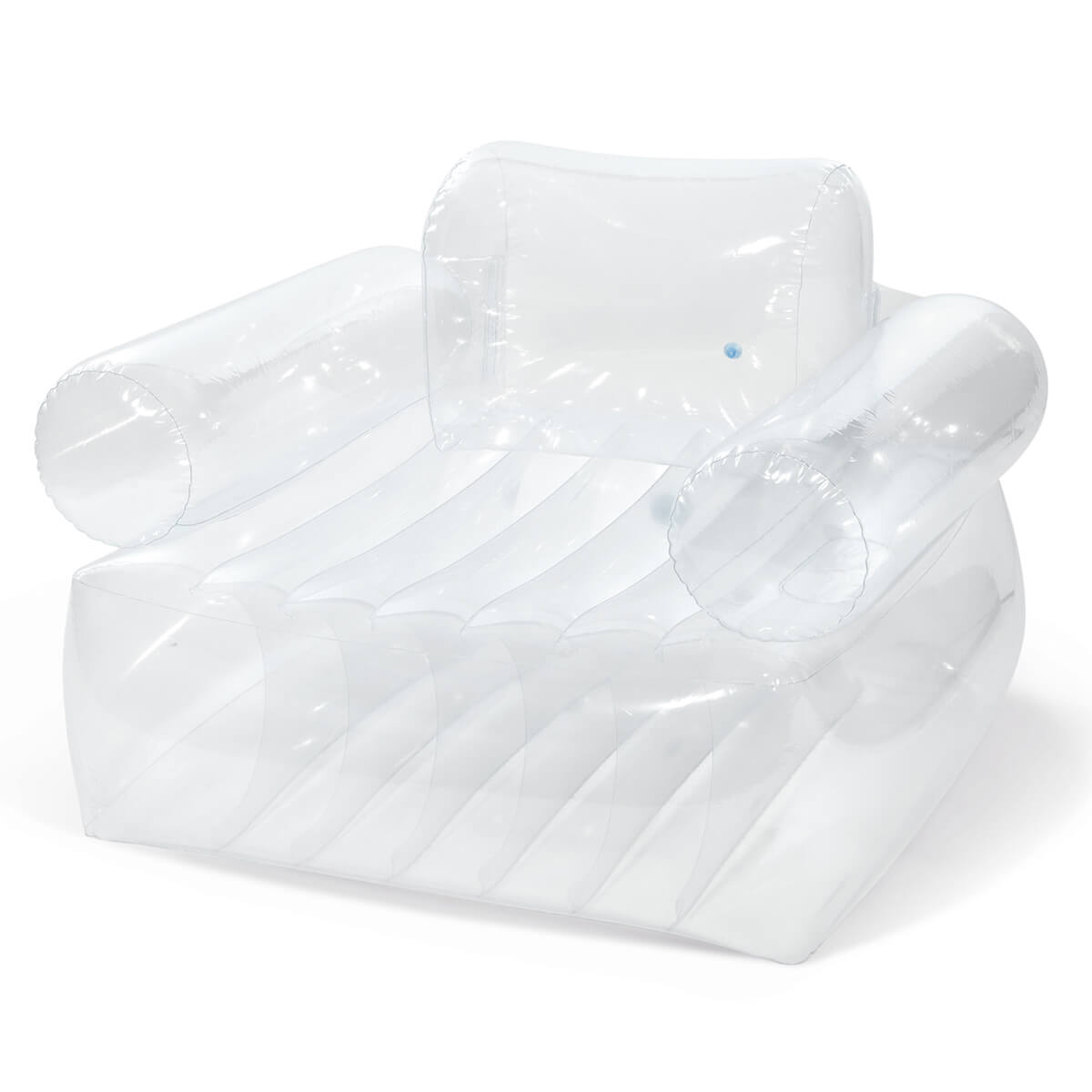 Intex inflatable armchair transparent