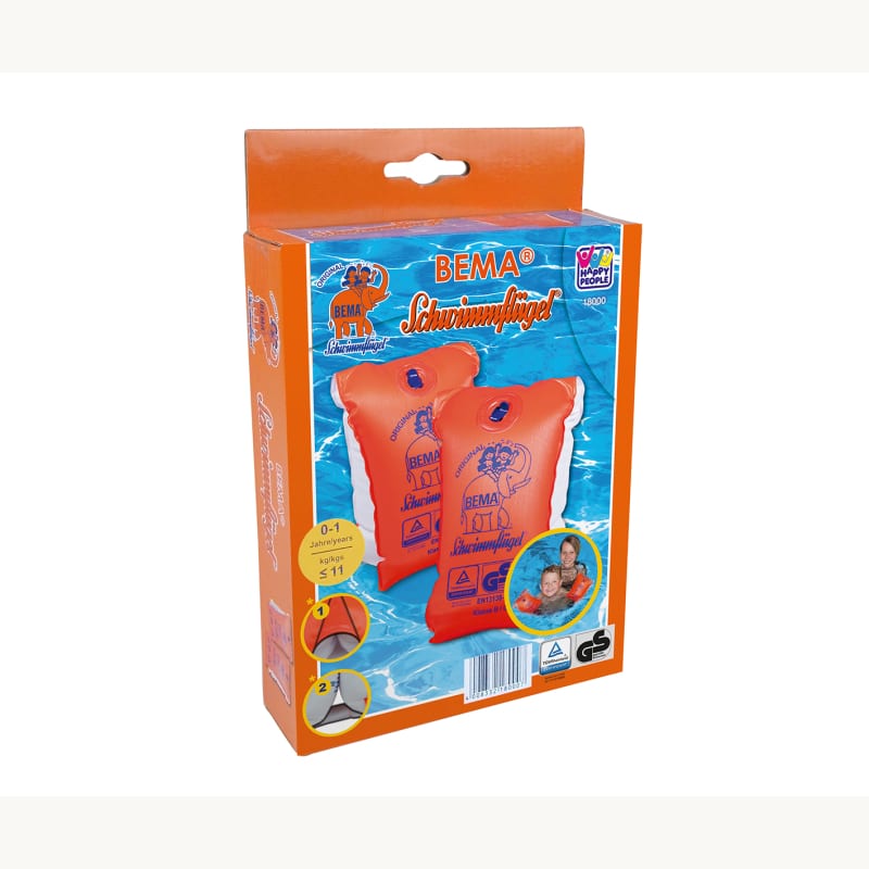 Intex bema swimming sleeves orange 0 1 year