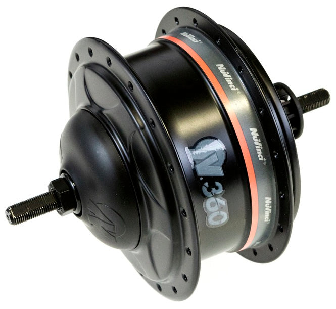 Shimano nuvinci n360 no der Belander V-Brems 36 Lächer schwaarz Bald