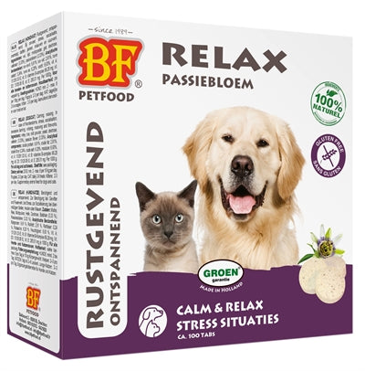 Biofood Relax Dog Cat Beroligende beroligende