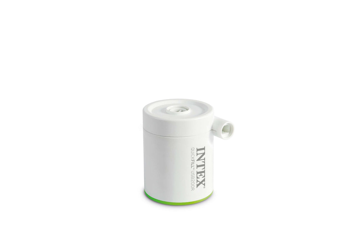 Intex USB genopladelig elektrisk oppustelig pumpe